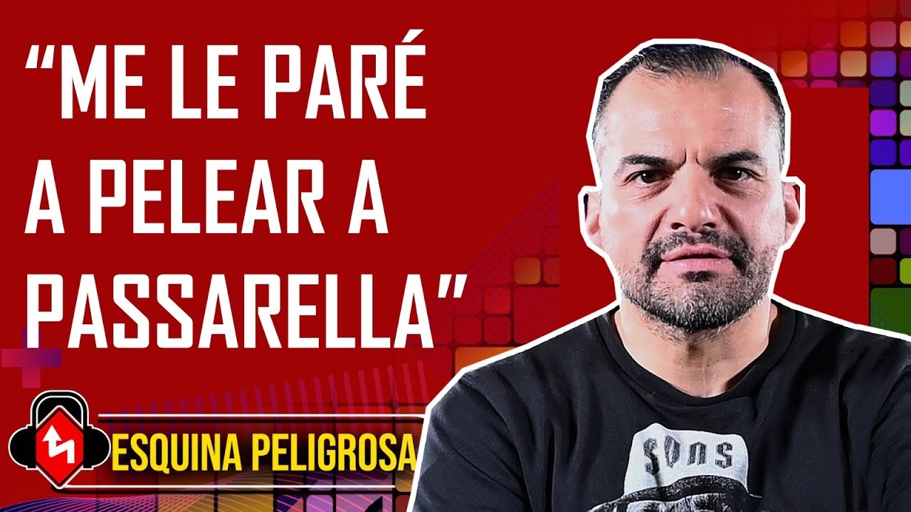 ⚠️🎧 Daniel Passarella y el "Pelusa" Magallanes casi se van a las manos