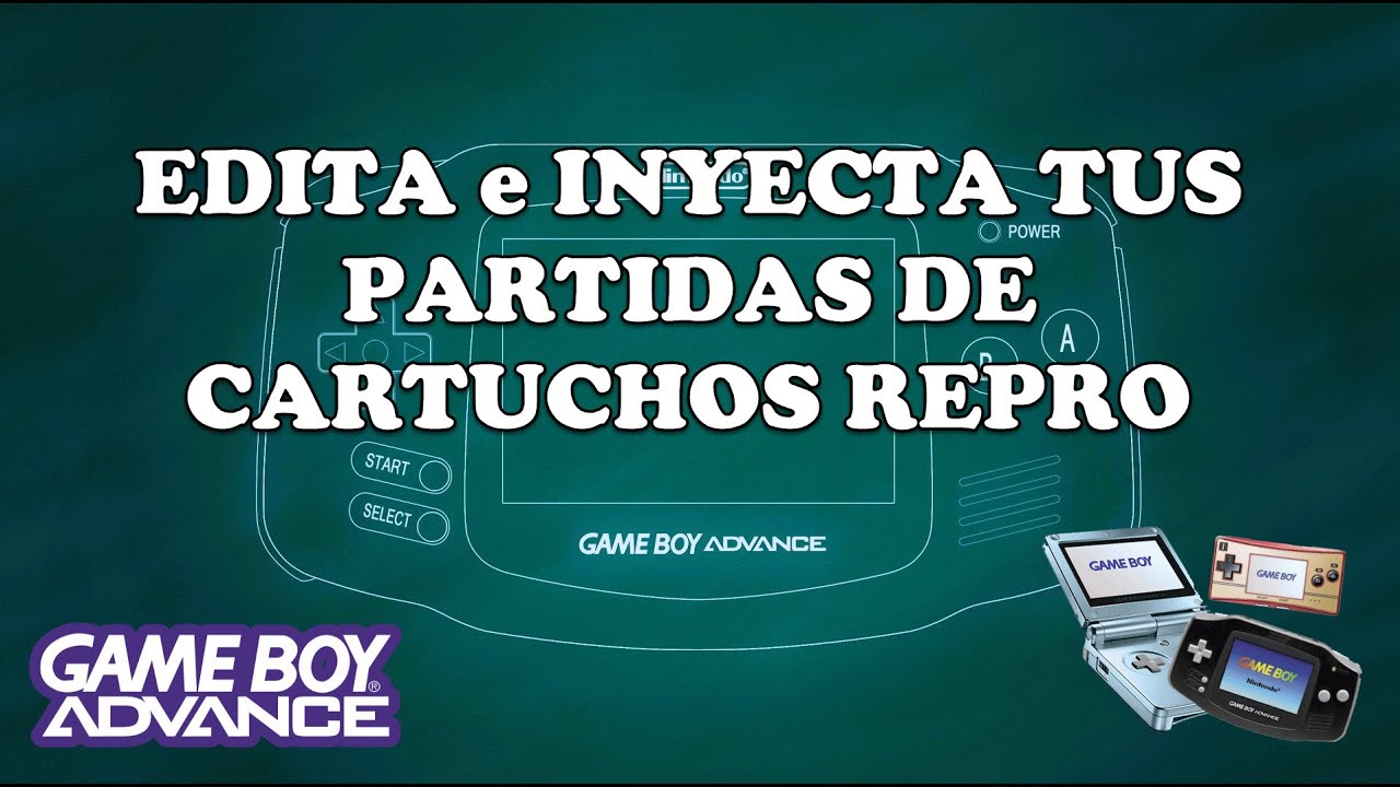 TUTORIAL: Extraer/Editar/Inyectar SAVE Cartucho REPRO GBA Pokémon