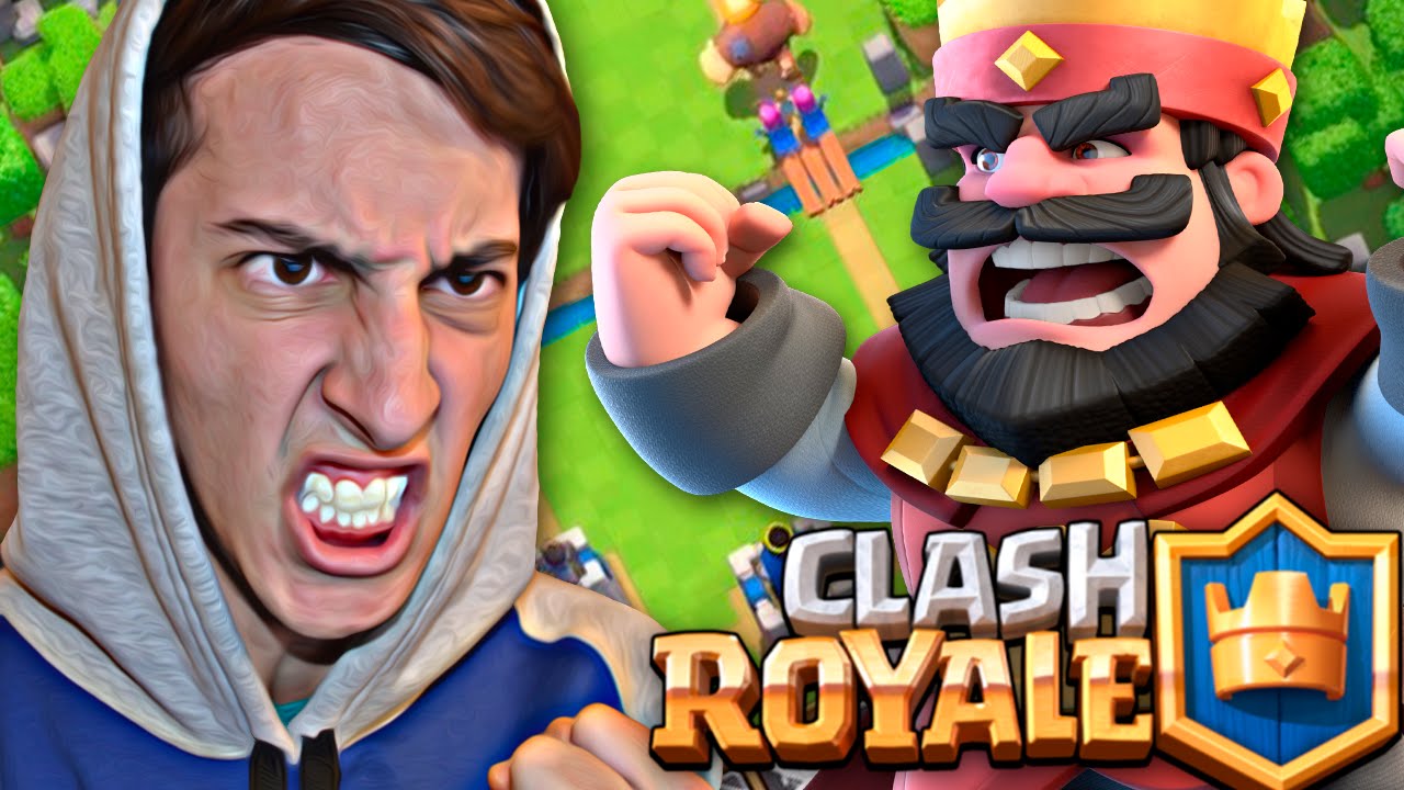 MI PRIMERA VEZ EN CLASH ROYALE
