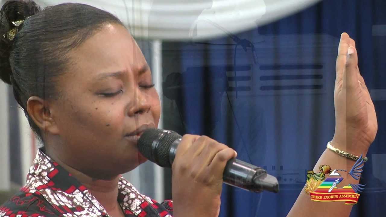 Election By Grace- Elizabeth Bishop & Choir, Third Exodus Assembly