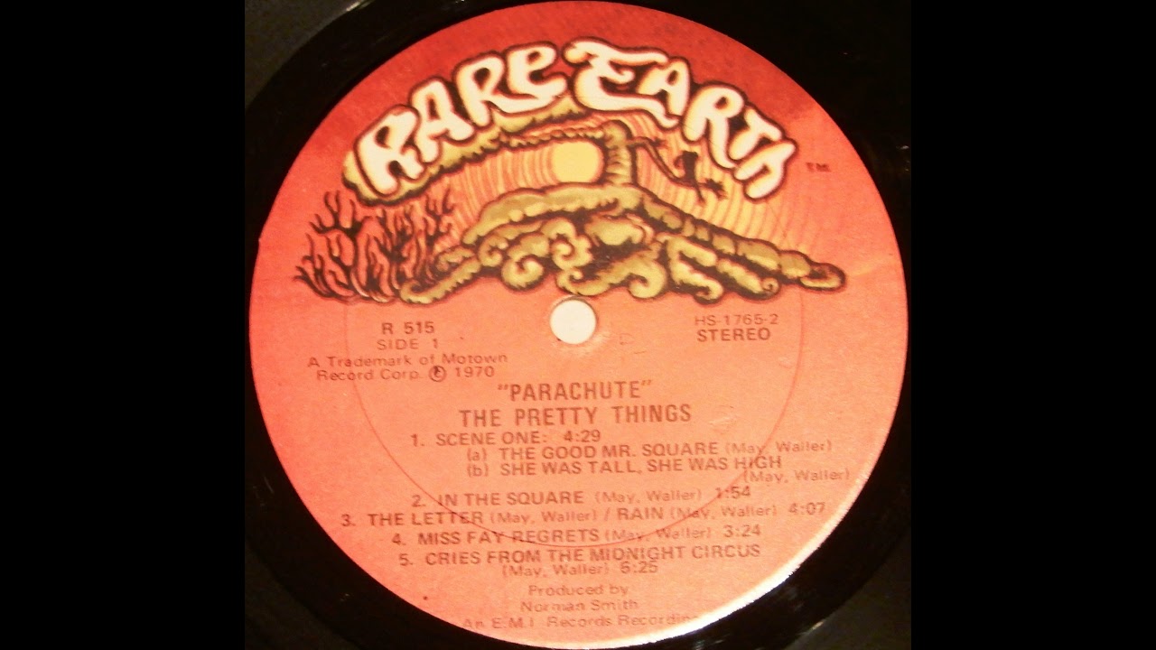 The Pretty Things – The Good Mr. Square / She was Tall, She Was High