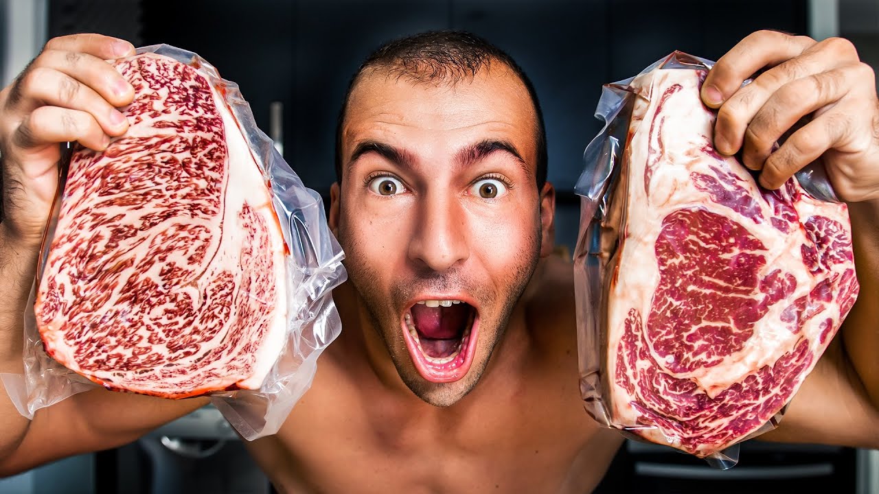 5€ VS 500€ Steak