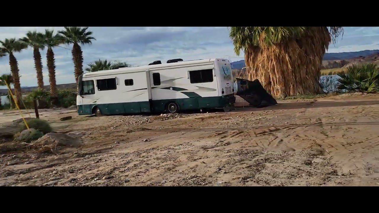 Кемпинг Bluewater RV Parker Arizona