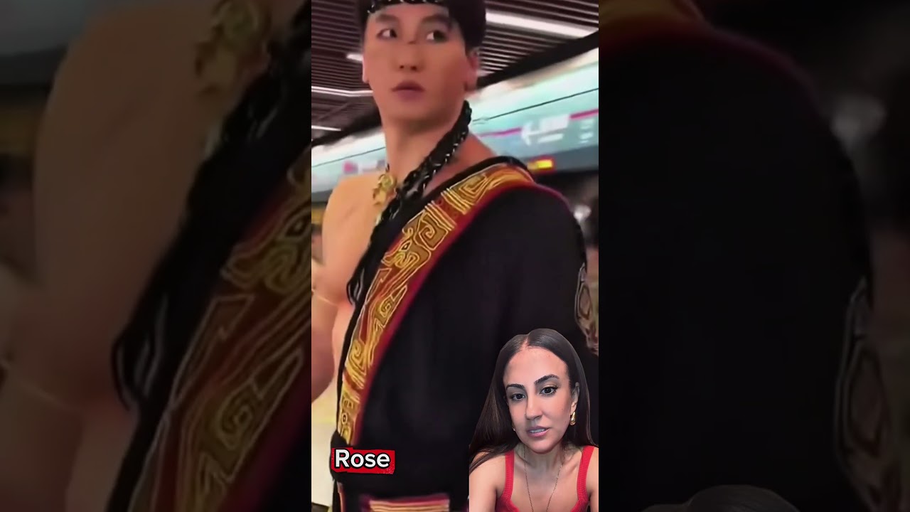 👀HANFU on the streets surprised everyone✨#shorts #viralshorts #fashion #rose