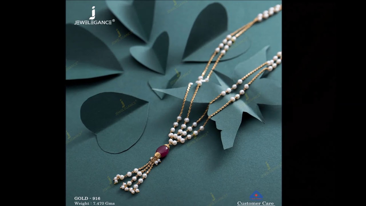 Exclusive Pearl Necklace Collection by Jewelegance