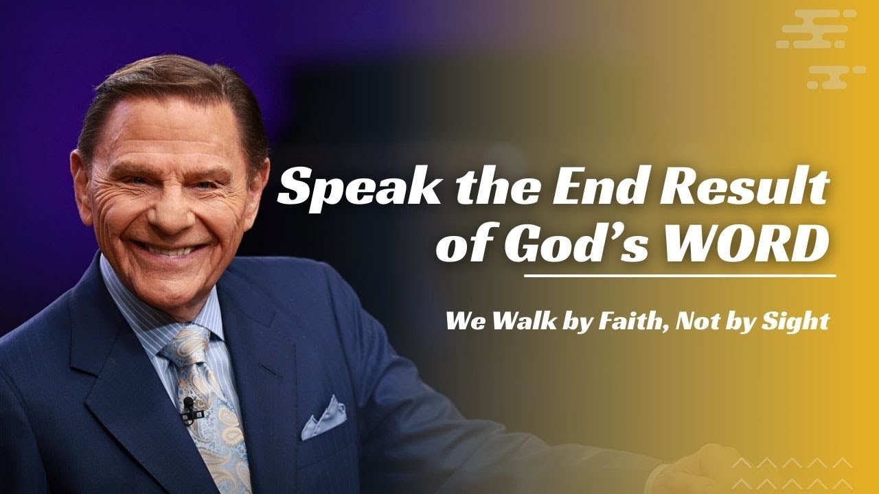 Speak the End Result of God’s WORD