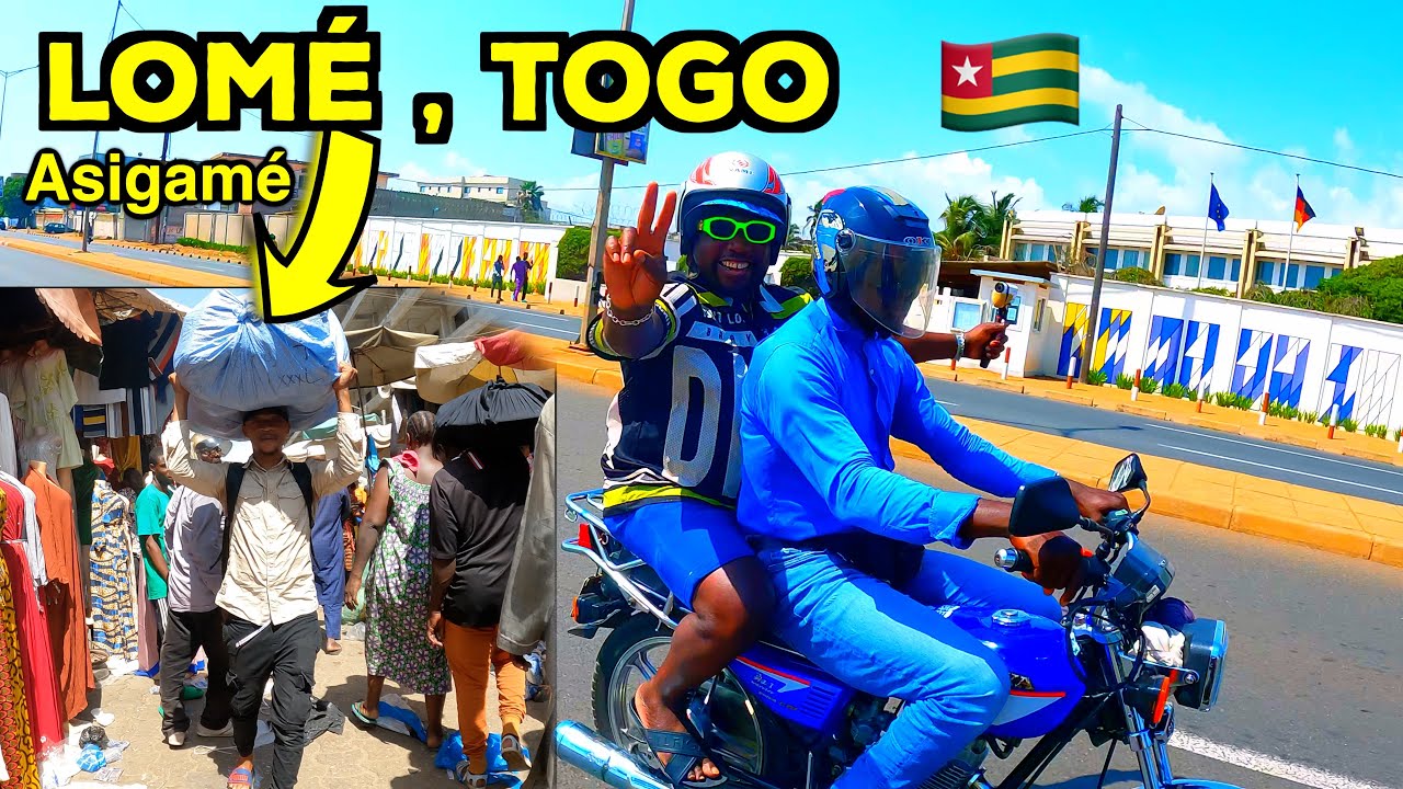 I TRAVELLED TO THE BIGGEST MARKET IN WEST AFRICA | Asigamé Market | Crossing Border