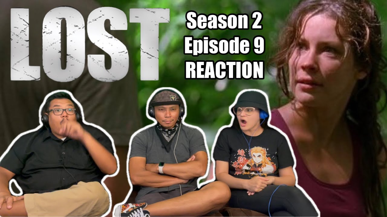 LOST 2x9 - What Kate Did | Reaction!