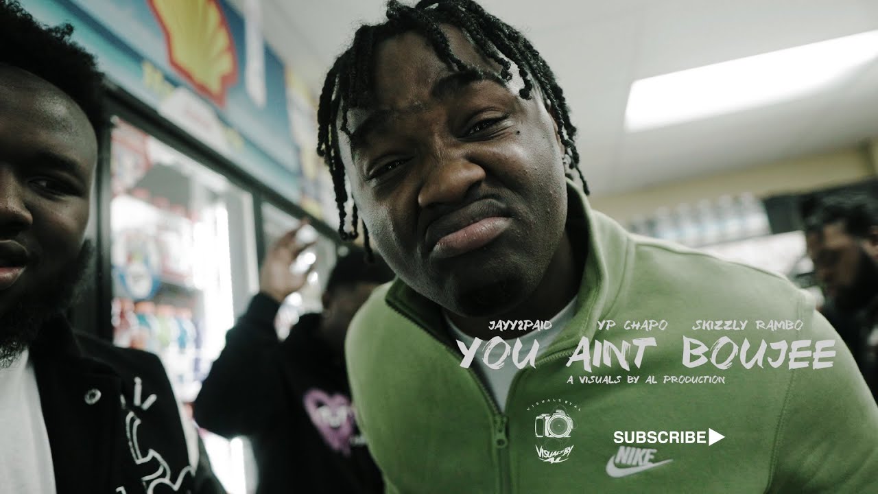 Jayy2Paid, YP Chapo & Skizzly Rambo - “You Ain’t Boujee” Shot By @visualsbyal_ ​⁠