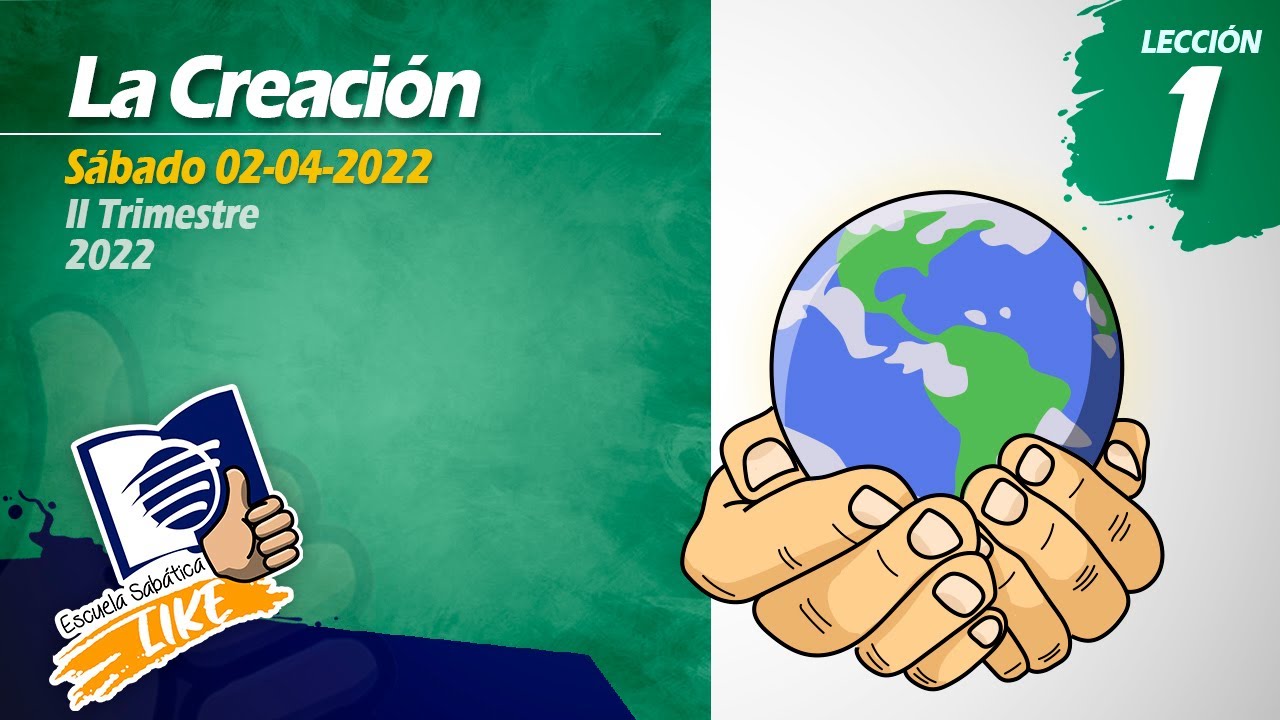 Escuela Sabática LIKE | Lección 1 | La Creación