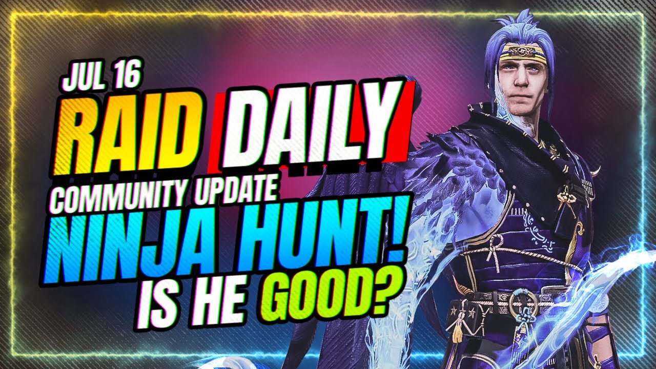 🐱&zwj;👤Is Ninja GOOD or TRASH? | RAID Shadow Legends