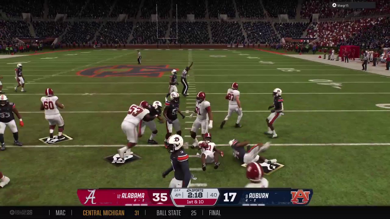 SOB Vs Auburn