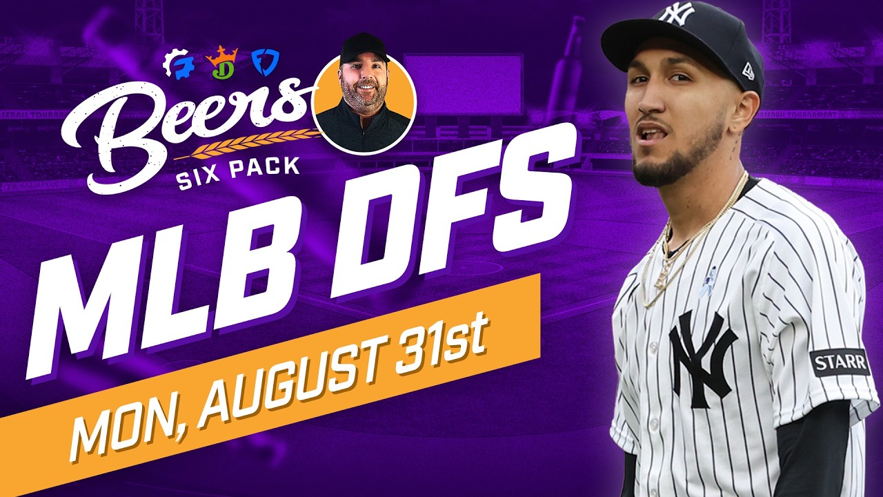 Счастливый час! 6 крутых ставок на MLB DFS в #DraftKings и #FanDuel!
