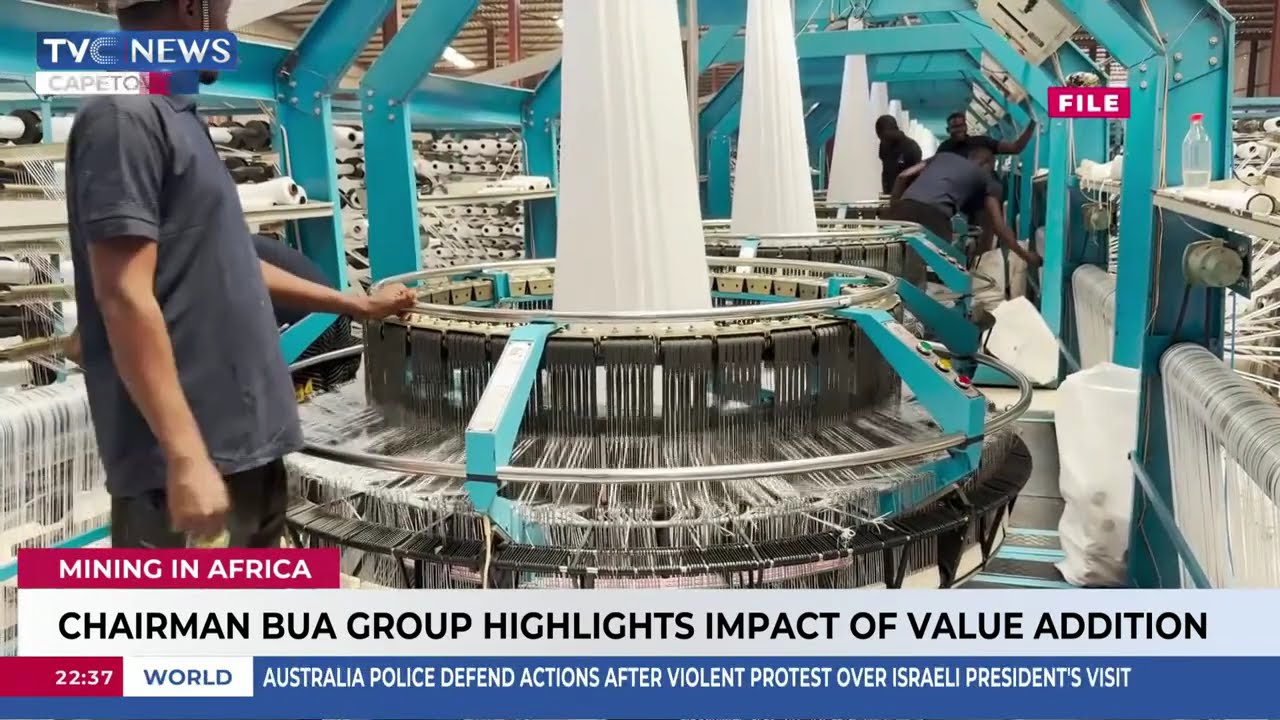 BUA Group Chairman Highlights Impact Of Value Addition