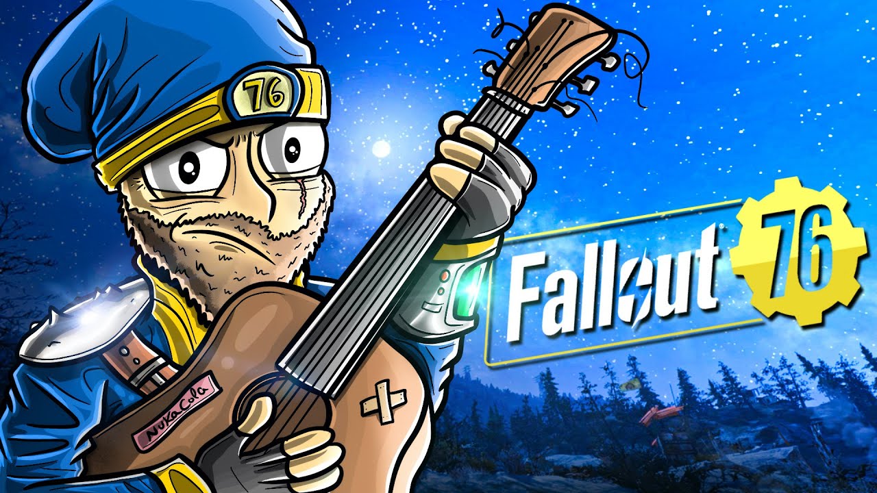 MON INCROYABLE HISTOIRE ... (Fallout 76)