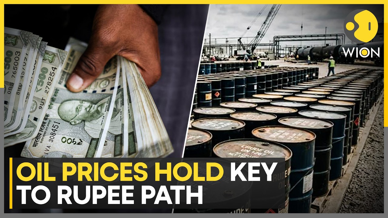 Rupee Under Stress Despite Recovery in Stocks | RBI Moves to Calm Currency Slide | WION NEWS