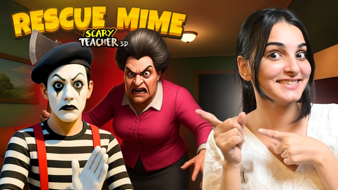 I Played Scary Teacher 3D First Time on my PC 😍