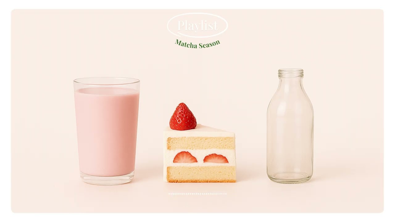 𝐏𝐥𝐚𝐲𝐥𝐢𝐬𝐭 💿 Cafe K-Pop & Indie R&B | Feel-Good Songs for Work & Study