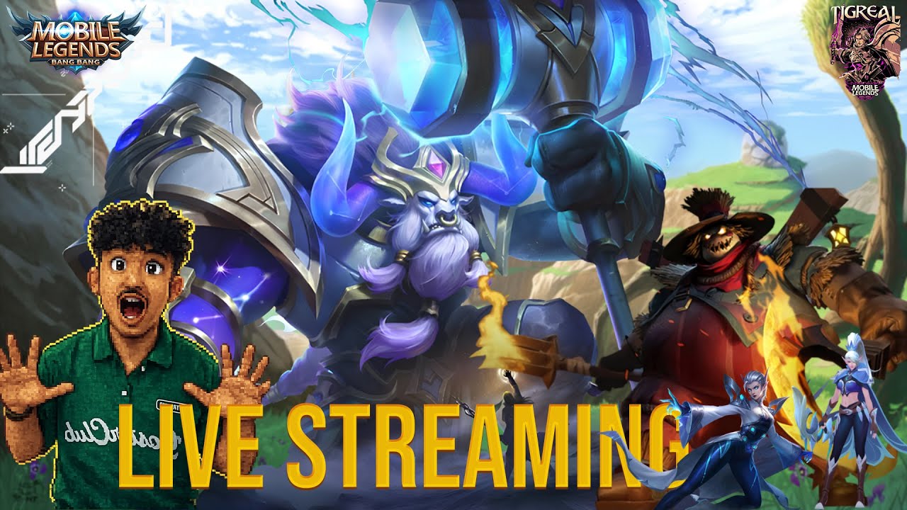 500K UNTUK 1 ORANG CLIPPER DENGAN VIEWS 500K -MOBILE LEGENDS