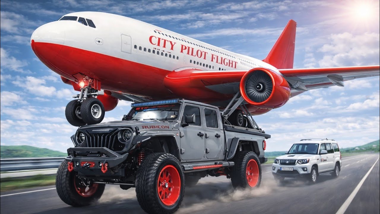 CITY PILOT AIRPLANE – Real Flight Simulator