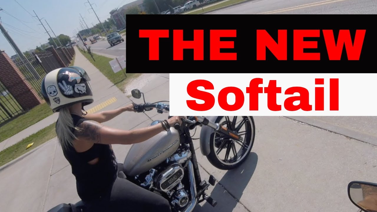 Тест-драйв H-D Fat Bob и Breakout 2018 года / Новая рама Softail