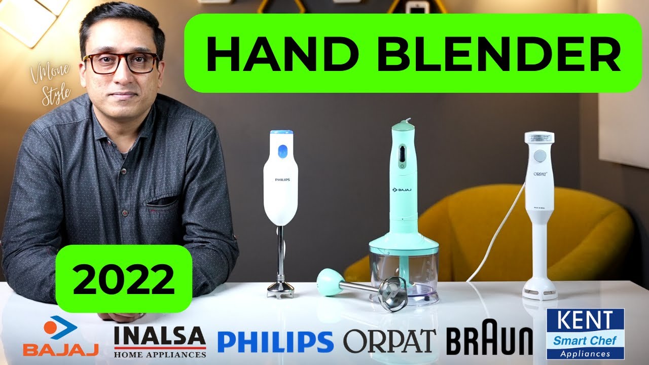 Best Hand Blender in India ⚡ Hand Blender under 1000 🔥 Best Hand Blender 2022