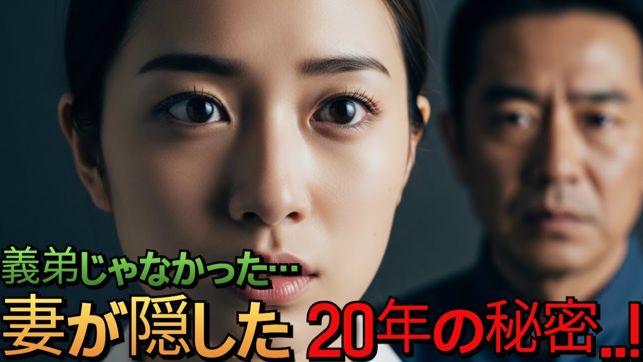 「義弟」だと思っていた彼…実は妻の“息子”だった｜人生劇場シニア物語