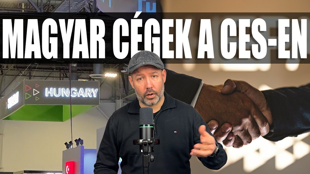 Ezek a magyar cégek voltak kint a CES-en