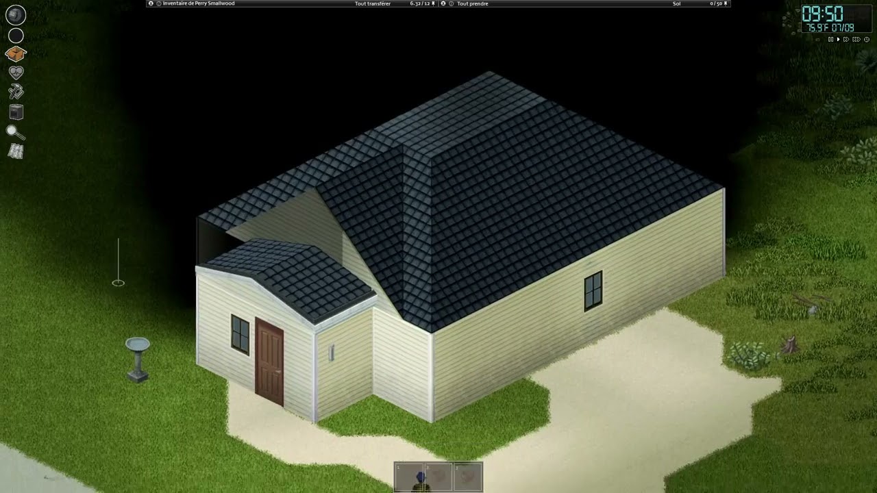 ProjectZomboid on est mort le jour 1
