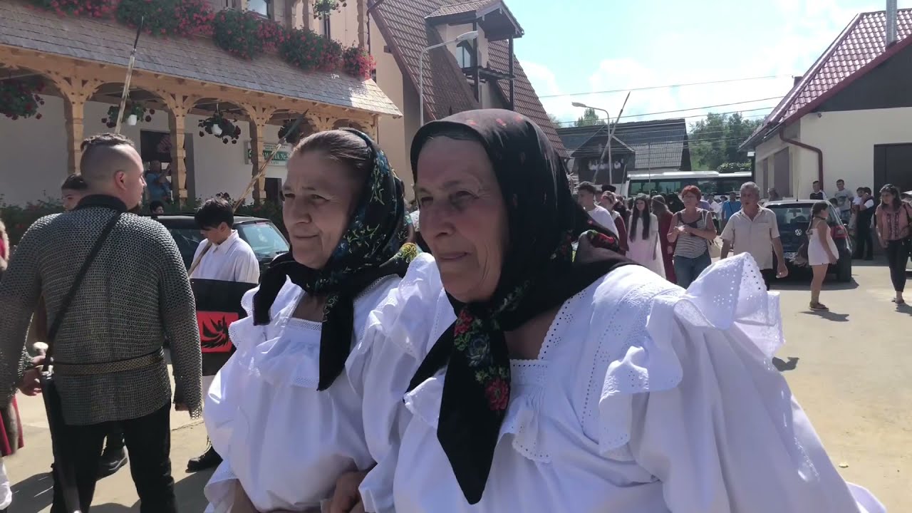 Festivalul ,,ZIUA DACILOR LIBERI'' EDITIA NR 1 - 26.08.2018 - ONCESTI, MARAMURES