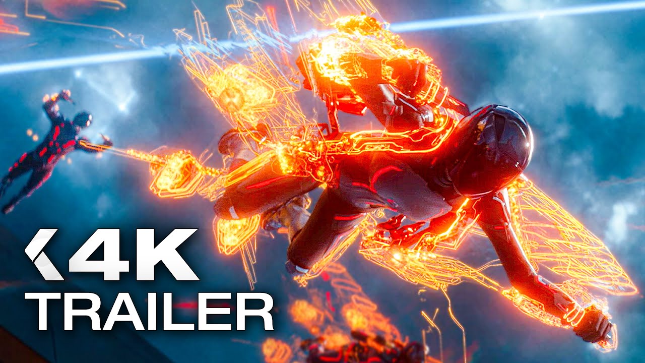 Jared Leto Steps Out Of The Code - TRON 3: ARES Trailer 2 (2025)