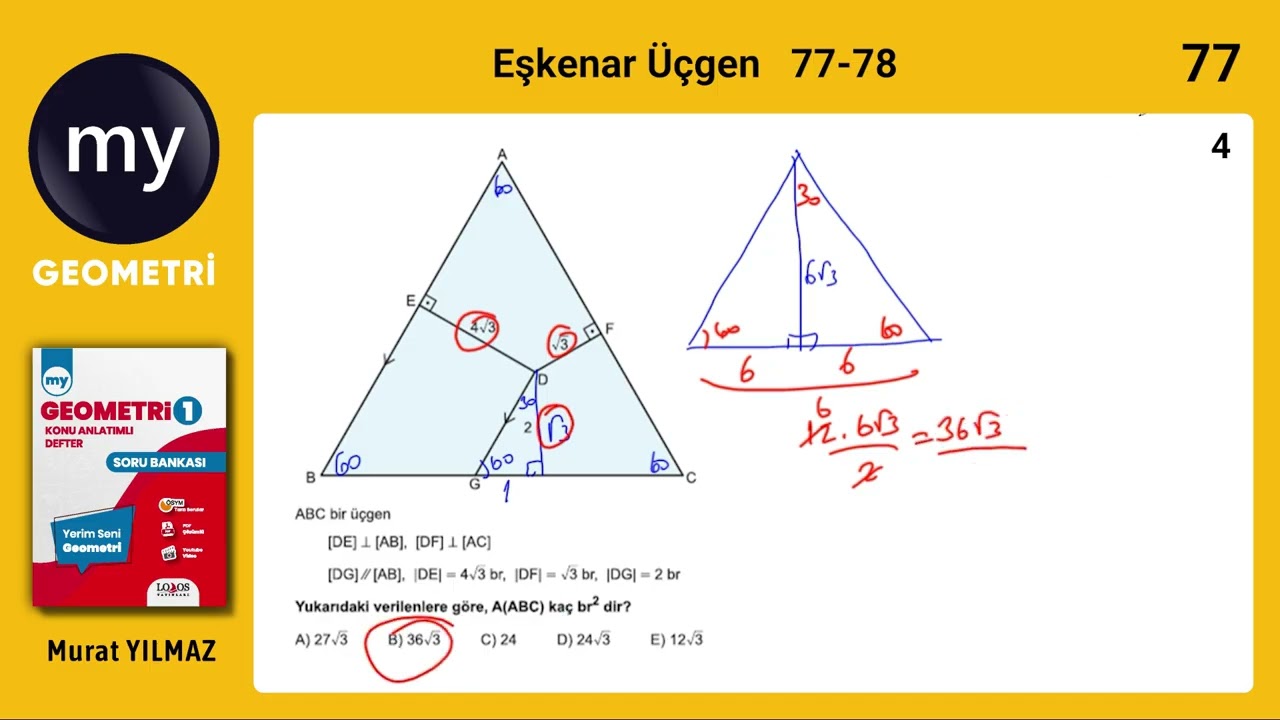 Eşkenar Üçgen Test 1