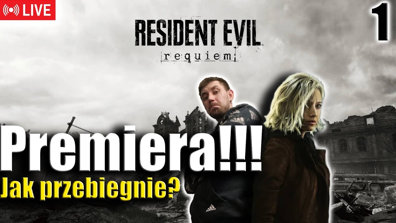 [SHORT] Resident Evil Requiem PREMIERA! 🔴NA ŻYWO