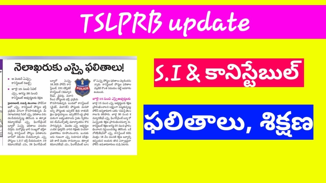 #tslprblatest TSLPRB update results and Training