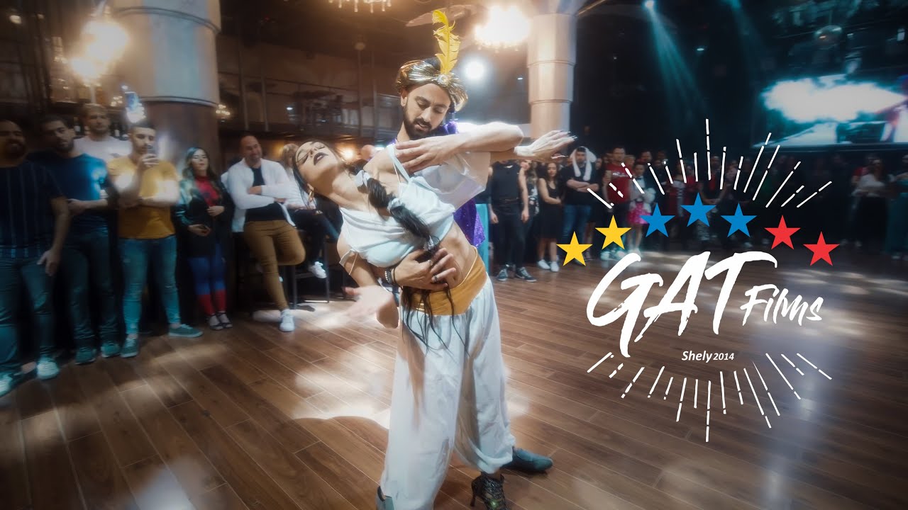 ZAYN, Zhavia Ward - A Whole New World (Bachata Remix by DJ Ramon) - Daniel & Paz  (HAPPY PURIM)