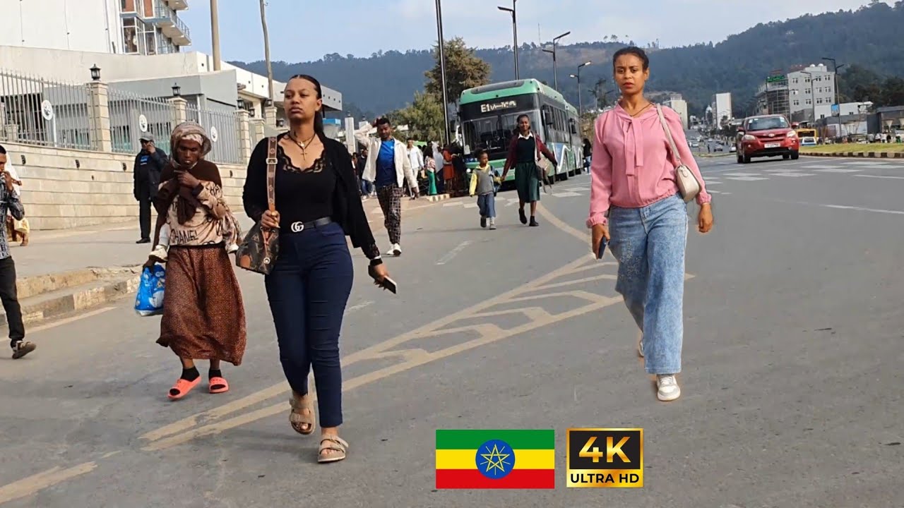 Shiromeda , 🇪🇹 Addis Ababa walking Tour 2026 , Ethiopia