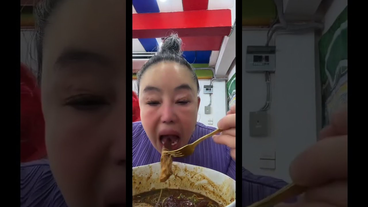 เส้นหมี่น้ำตกพริกผัด | #ลีน่าจัง