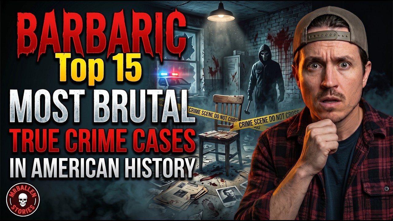 BARBARIC: Top 15 Most Brutal True Crime Cases In American History | MrBallen