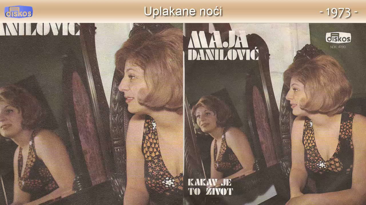 Maja Danilovic - Uplakane noci - (Audio 1973)