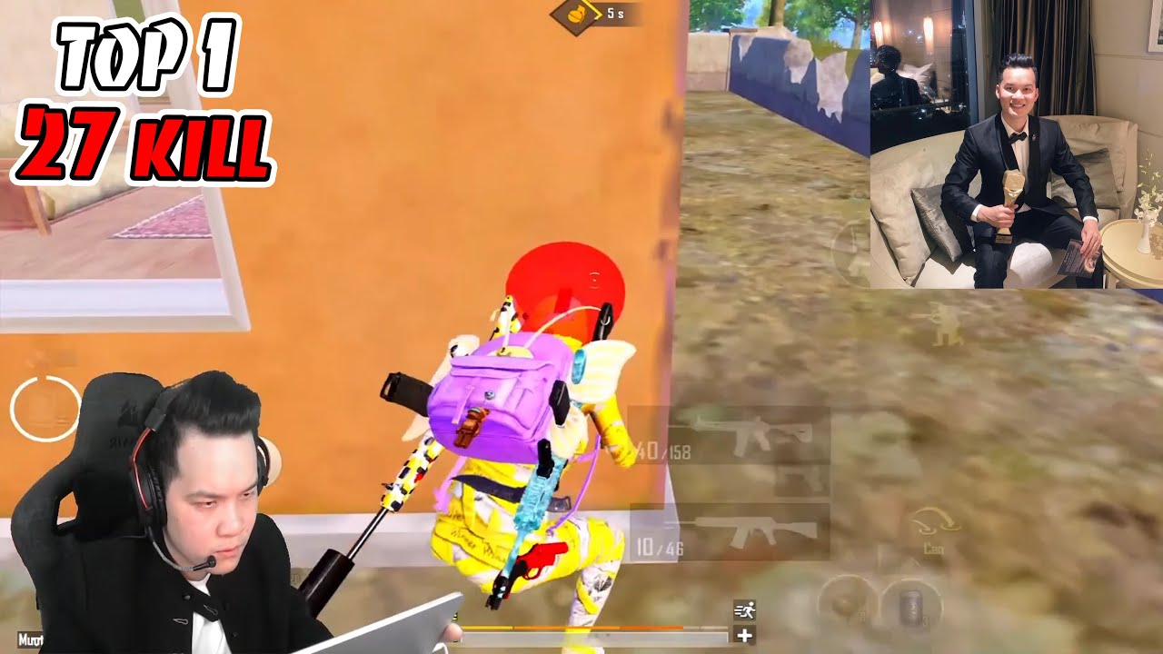 Bộ Bim | TOP 1 - 27KILL EM BỘ CÓ VỊ TRÍ QUÁ ĐẸP  | PUBG Mobile