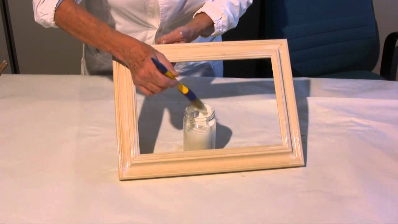 Vergolderkurs: 3 - Anlegemilch