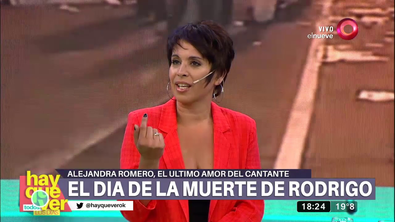 Alejandra Romero: 'Rodrigo tenía muchas ganas de vivir'