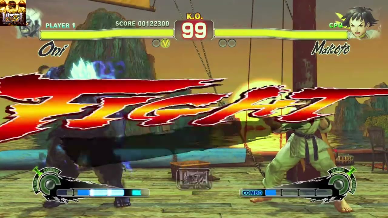 Oni vs Makoto
