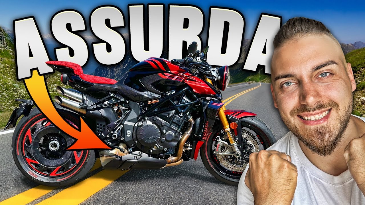 PRIMA USCITA CON LA MV RUSH 1000😍