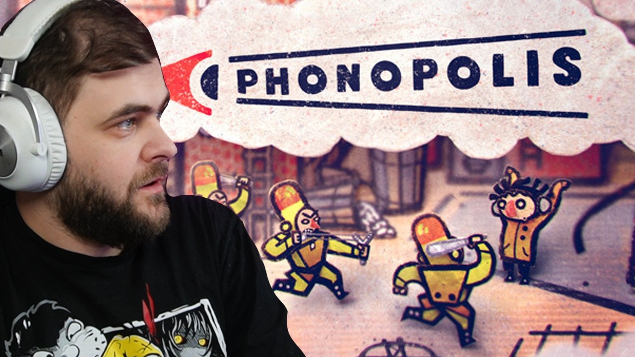 Gra od tw&oacute;rc&oacute;w Samorosta i Machinarium - Phonopolis Demo