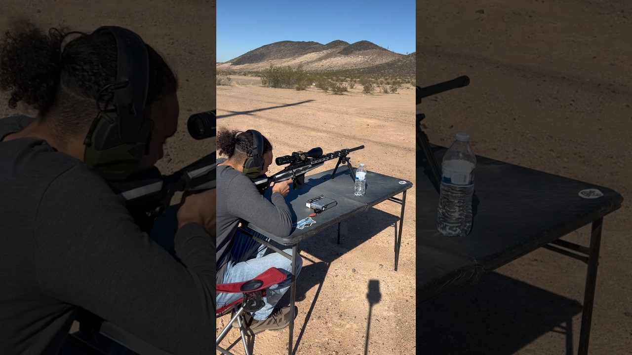 6.5 Creedmoor Howa 1500 #palmettostatearmory #65creedmoor #shooting