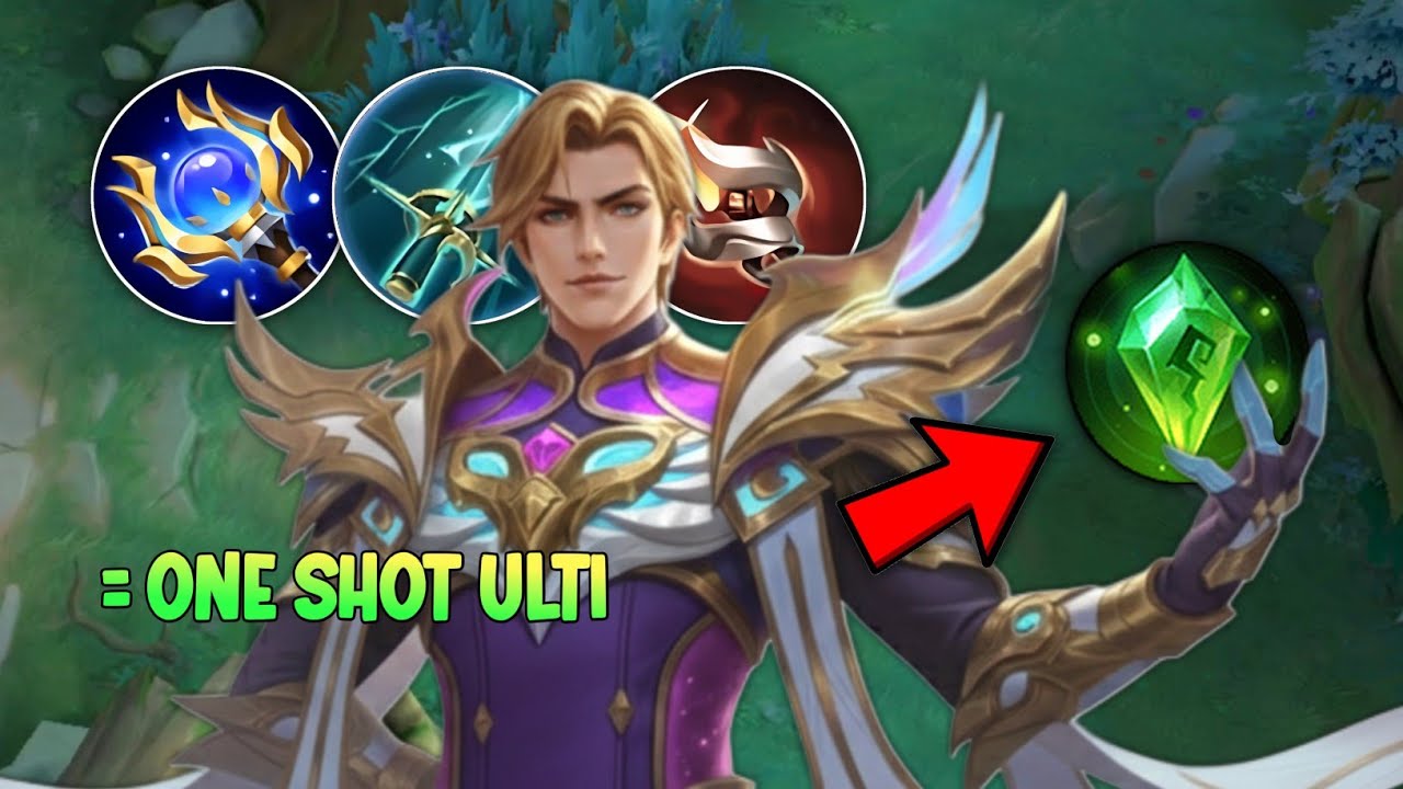 99.9% ONE SHOT!! AAMON NEW BUILD IN HIGH RANK!🔥 (must try)