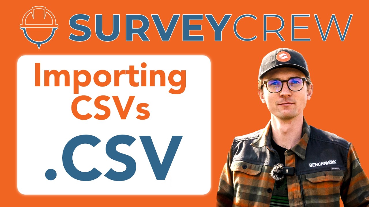 Инструкция по импорту CSV-файлов | Benchmark & ​​Survey Crew