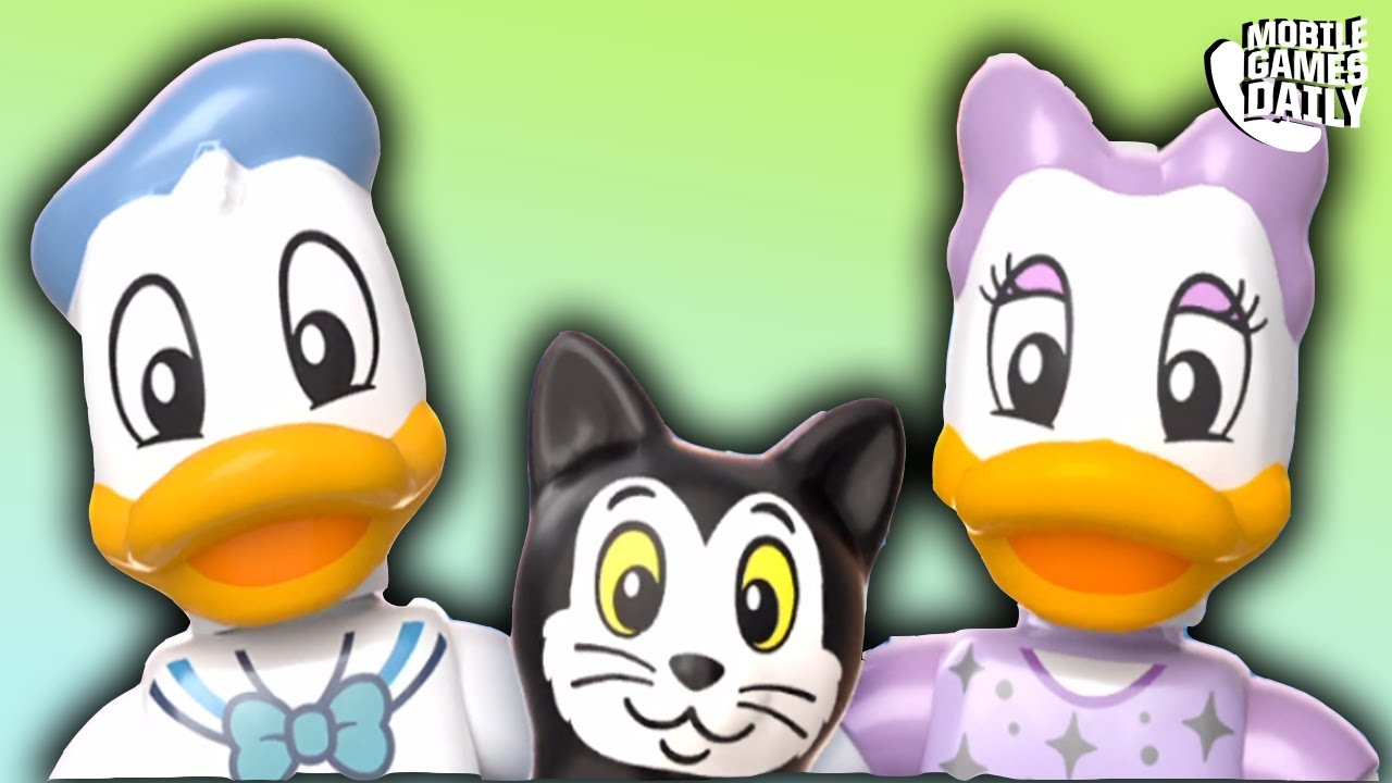 LEGO DUPLO DISNEY All Minigames Gameplay Part 1 | Mickey's Boat, Magical Castle, Birthday Train