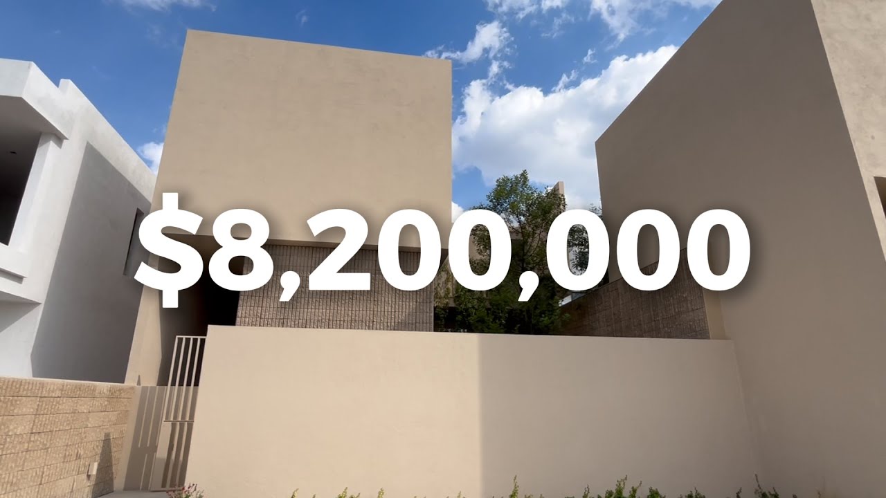 ASÍ SE VEN $8MDP EN CASA DE AUTOR EN JURIQUILLA, QUERÉTARO | 3 NIVELES CON DISEÑO